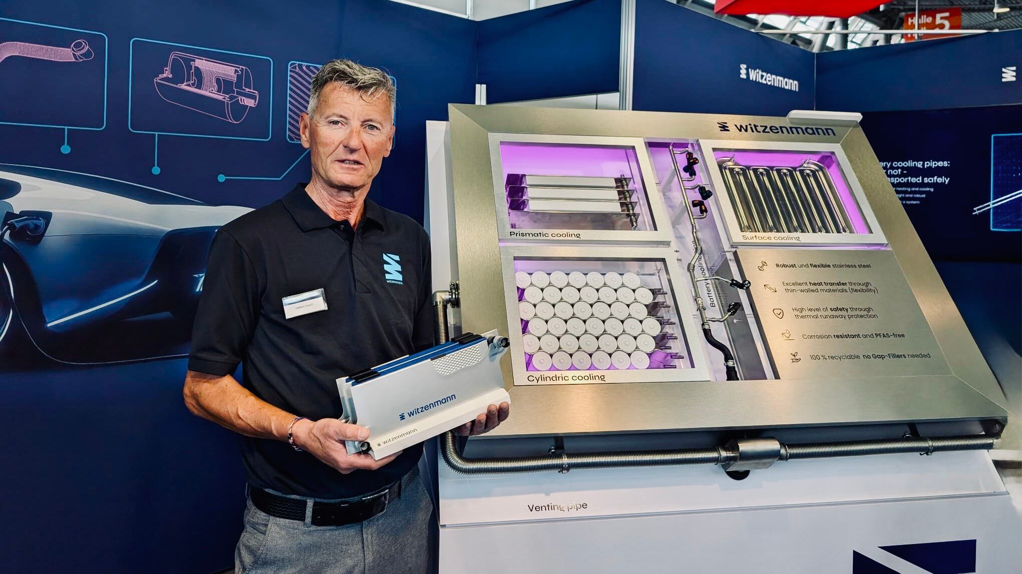 Sicherheit, Thermomanagement, Demontage: Wie sich Zulieferer im Batteriemarkt positionieren