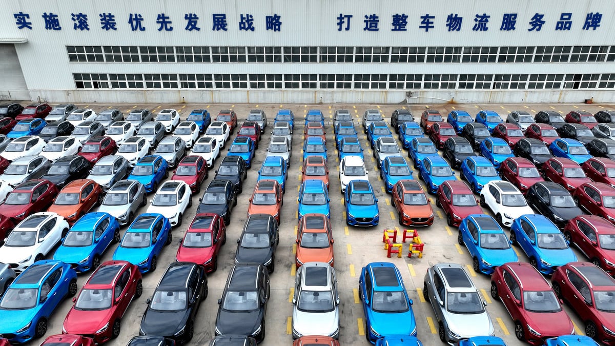 Minus 21,5 Prozent: Chinas Automarkt wird immer schwächer