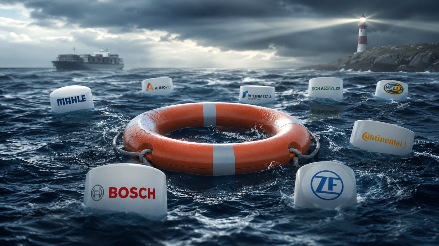 Große Branchenanalyse: Das sind die fünf Rettungsringe der Zulieferer